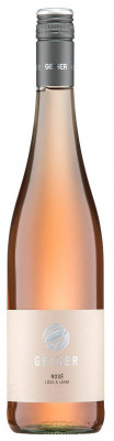 ROSÉ LÖSS & LEHM trocken (Geiger Wein)  aus Spätburgunder und Portugieser der Südpfalz